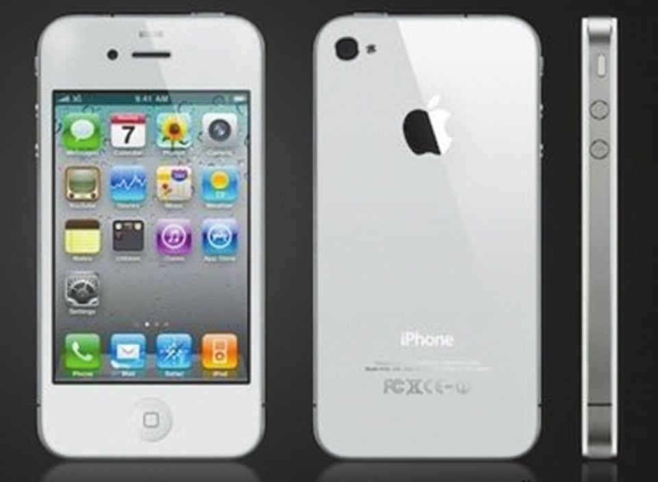 白色iphone4