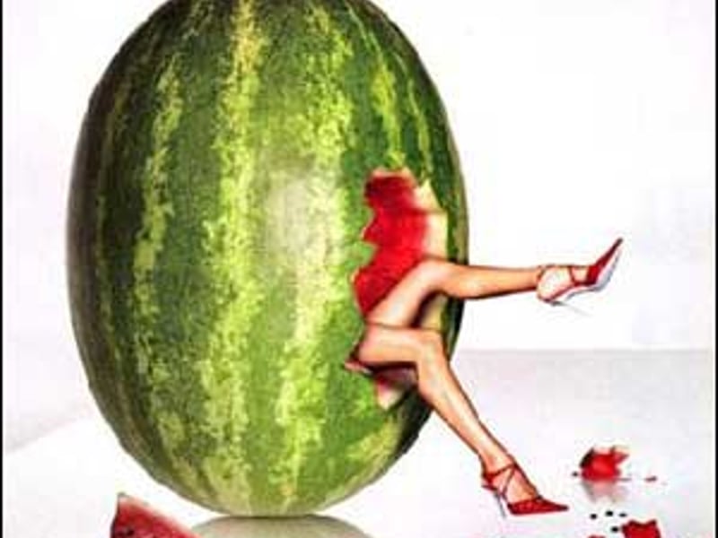 迷失在半个西瓜里