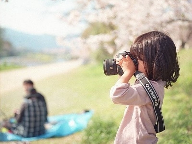 用相机记录特别的事物瞬间