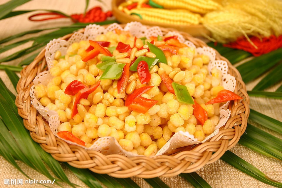 椒盐玉米