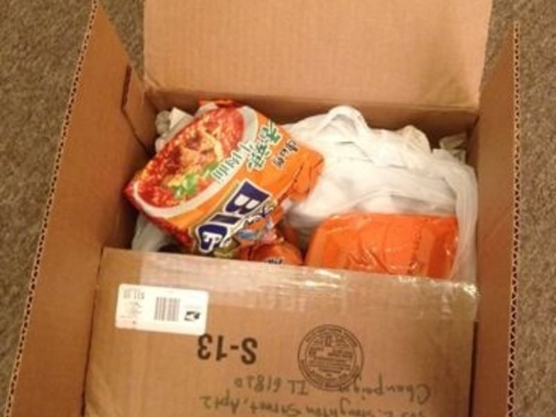 康师傅香辣牛肉面