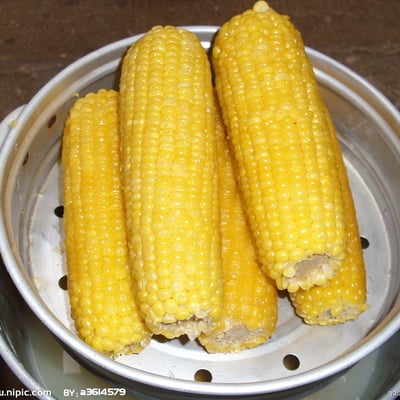 煮玉米