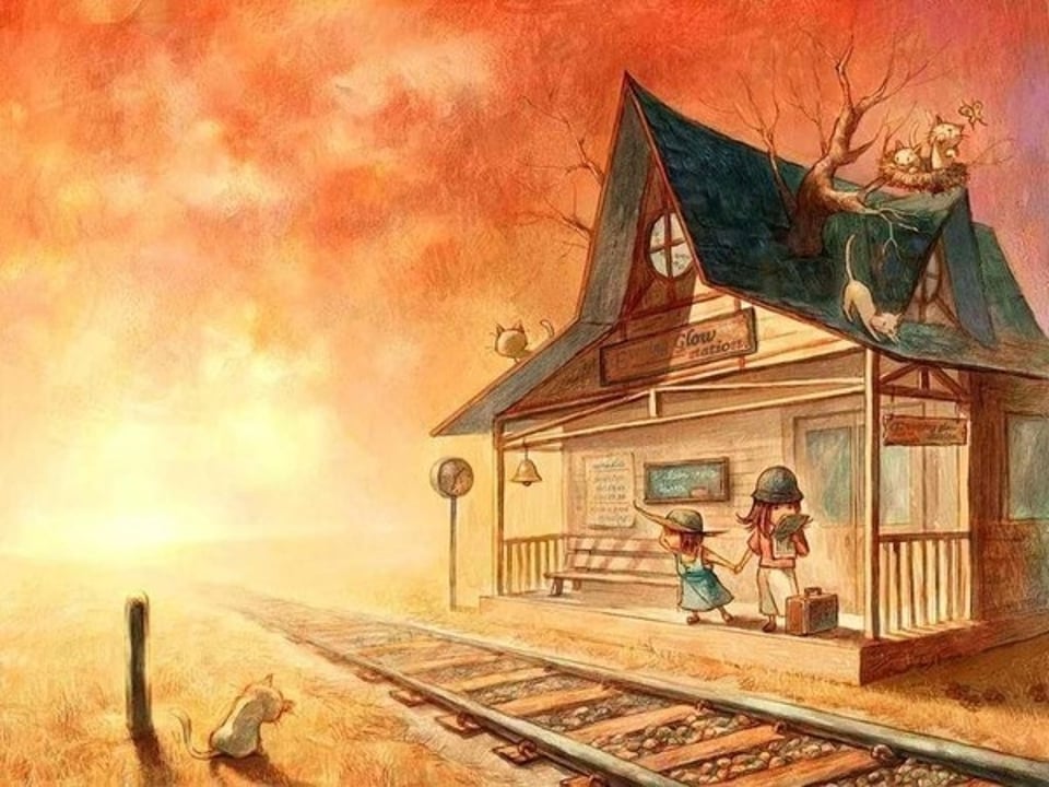 独属自己的窝儿