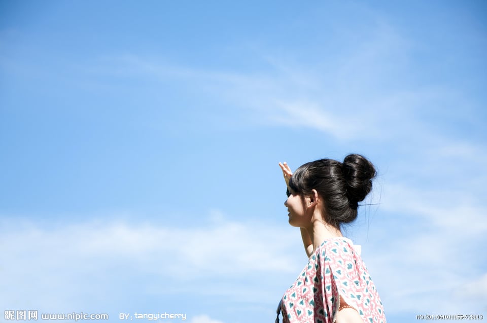 你身边有没有这样一个她