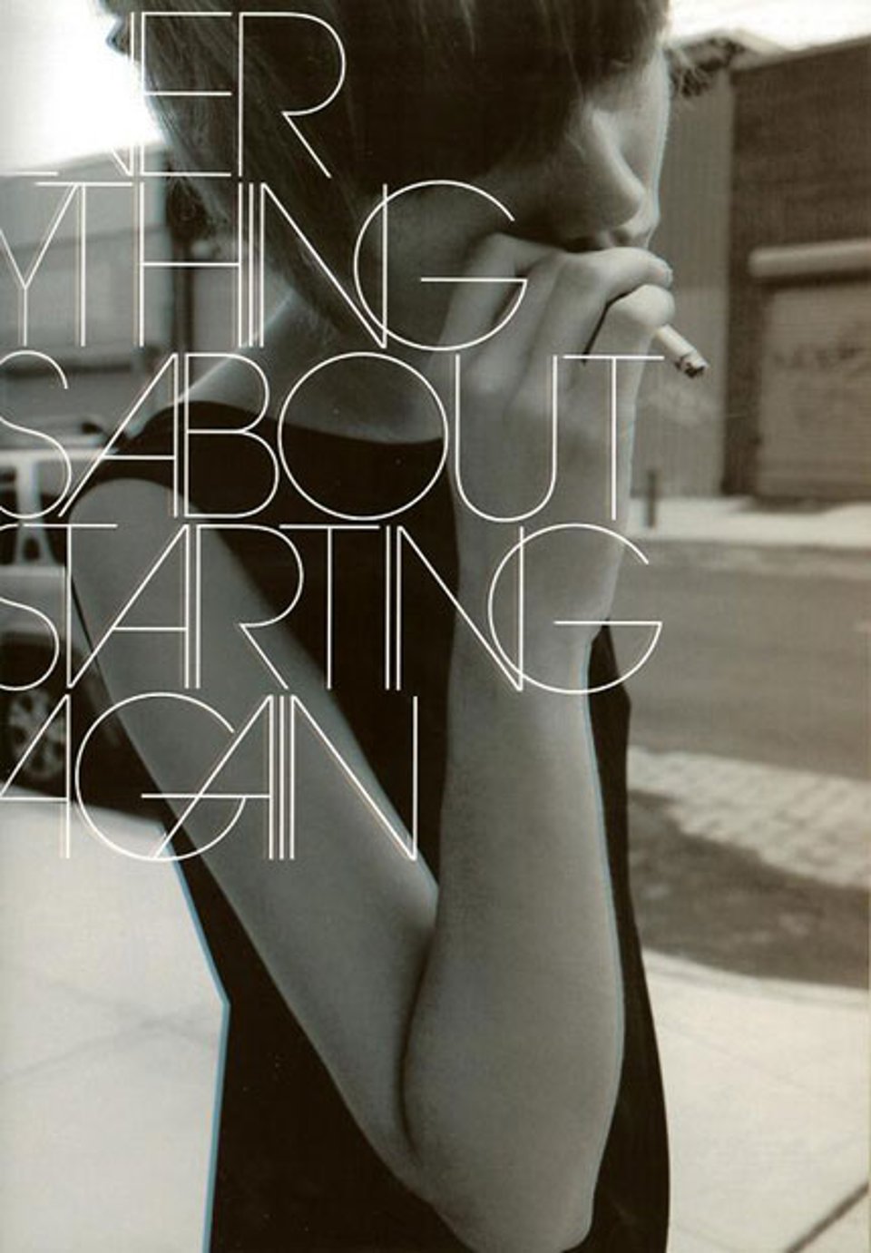 即使是抽烟也比男生帅的女生