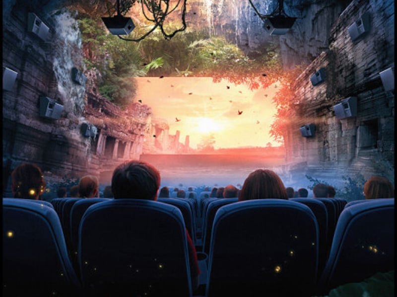 开始喜欢在舞台上的感觉