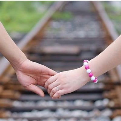 和你手牵手走铁路