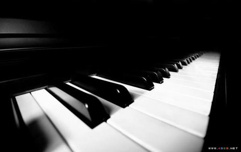 早晨起床就有好听的钢琴曲可以听音量大大