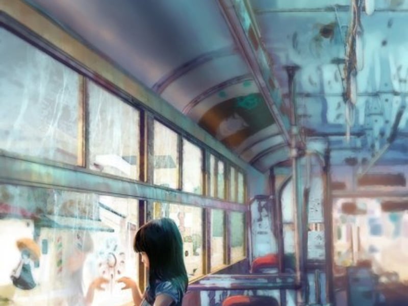 委屈的时候有他陪着我