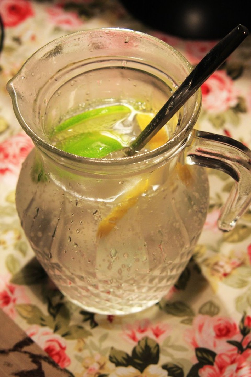 柠檬薄荷苏打水