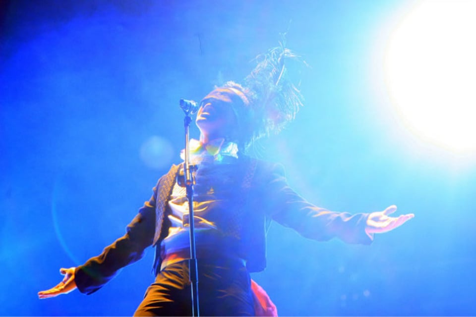 去韩国看一场演唱会