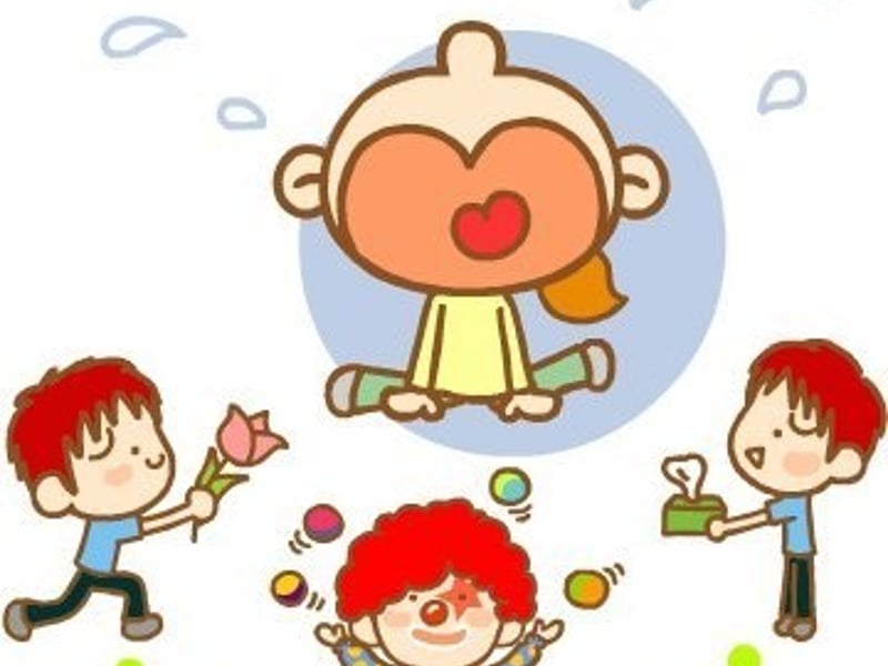 敢于任性耍泼的女孩