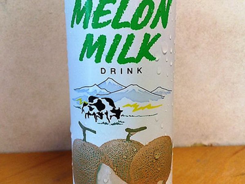 melon milk