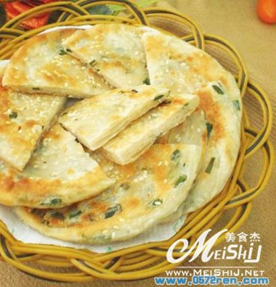 葱油饼