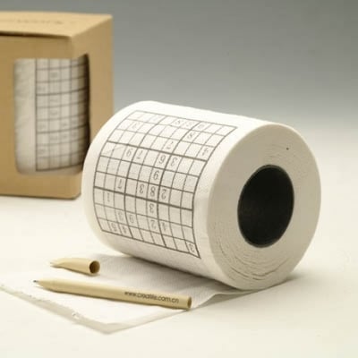 上厕所时玩数独