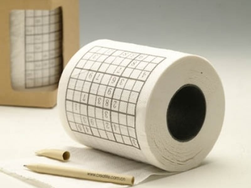 上厕所时玩数独