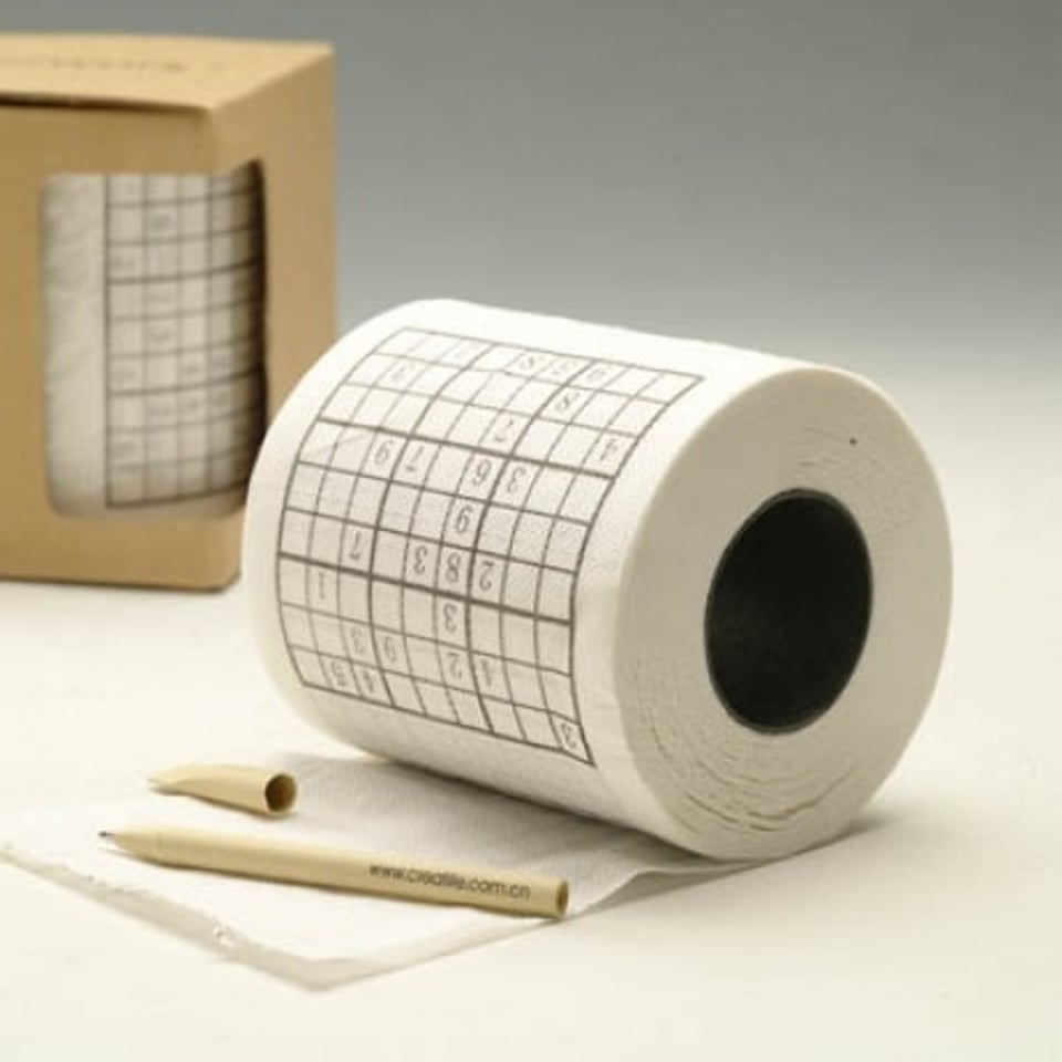 上厕所时玩数独