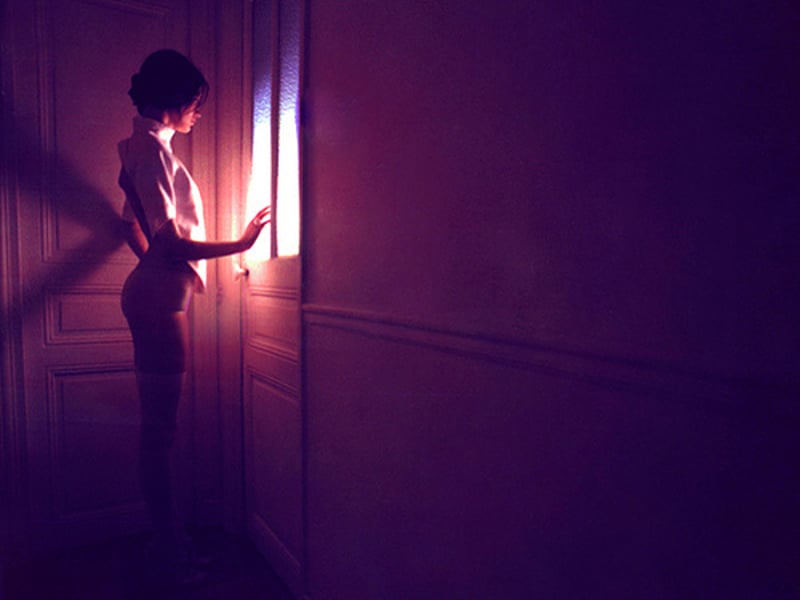 你会沿着阴影找到光