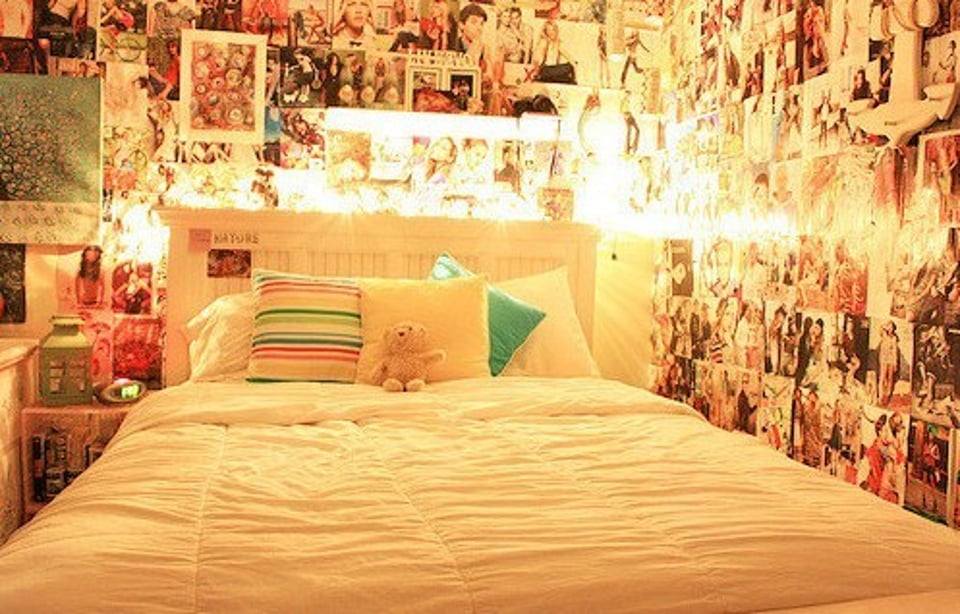 温暖有安全感的小床