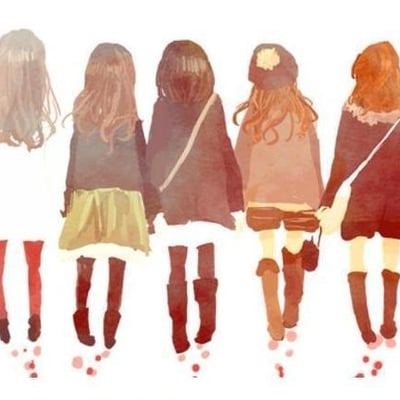 和闺蜜厮混在一起的日子