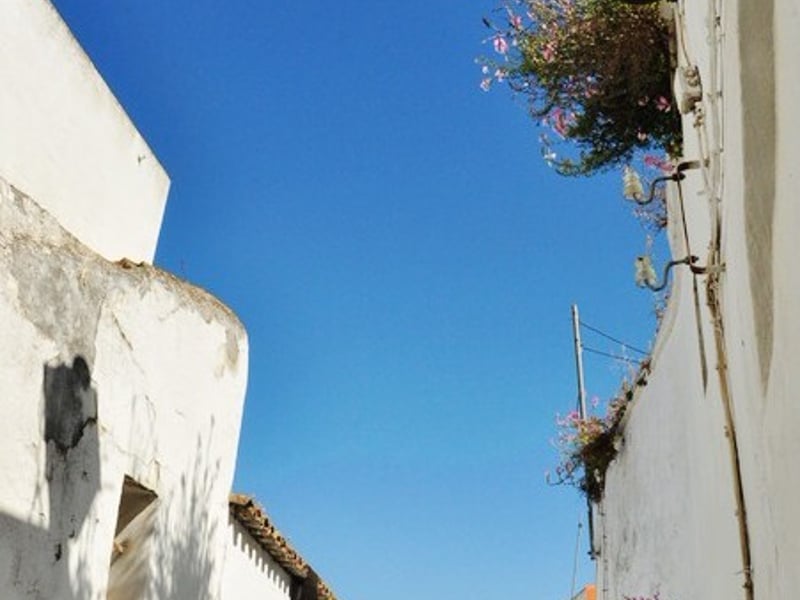 西班牙白色小镇 米哈斯