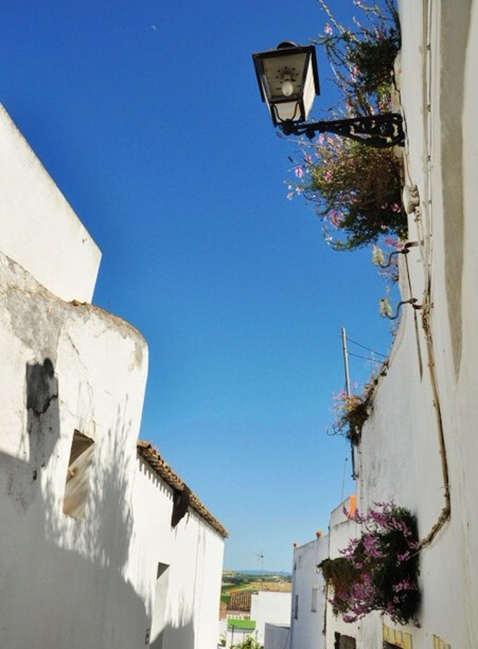 西班牙白色小镇 米哈斯