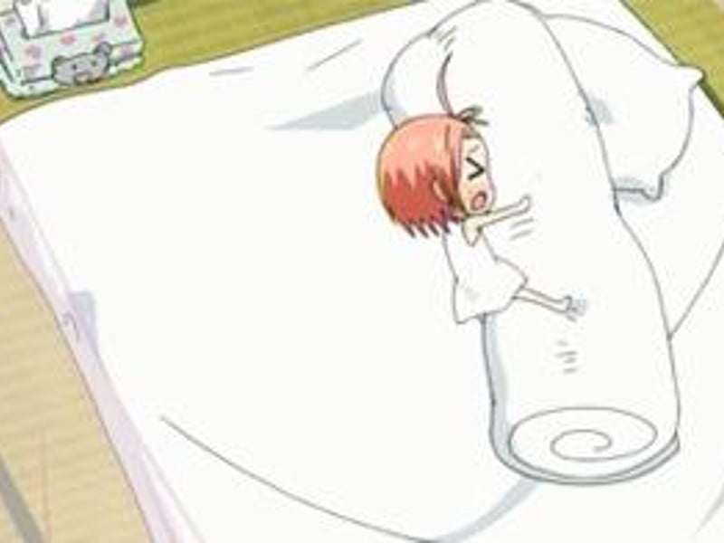 窝大被窝里不用上班