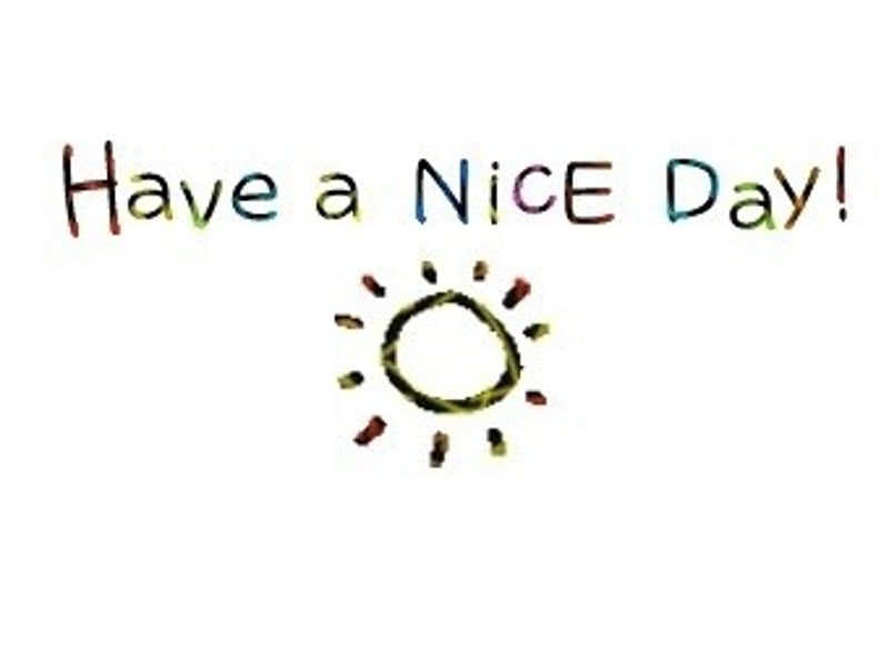 HaveaNiceDay