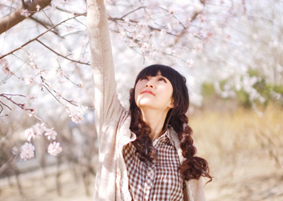 让我送你花一朵