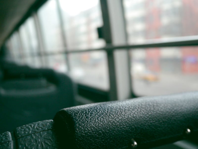 双层巴士里的旧故事