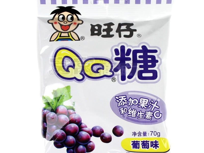 QQ糖 葡萄味