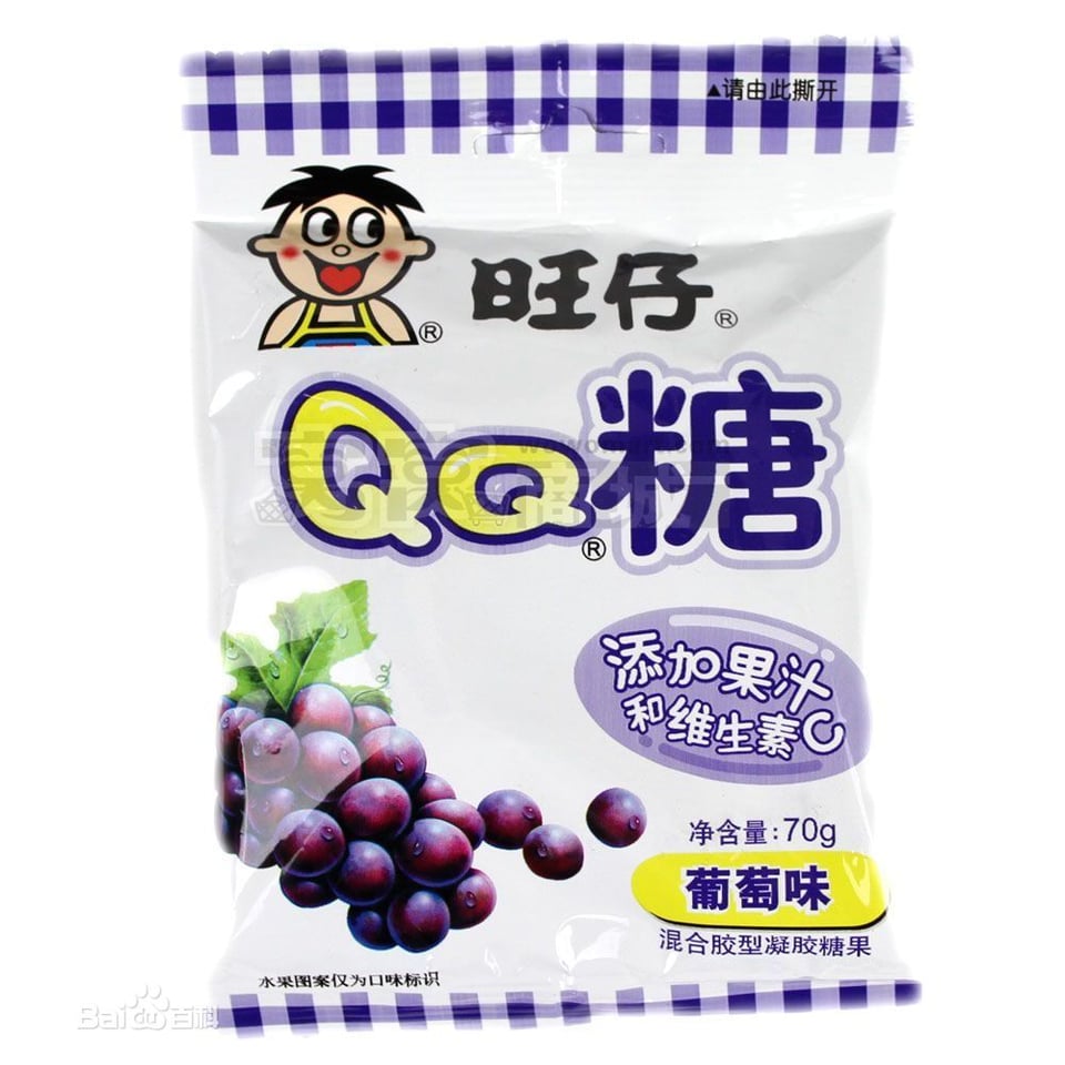 QQ糖 葡萄味