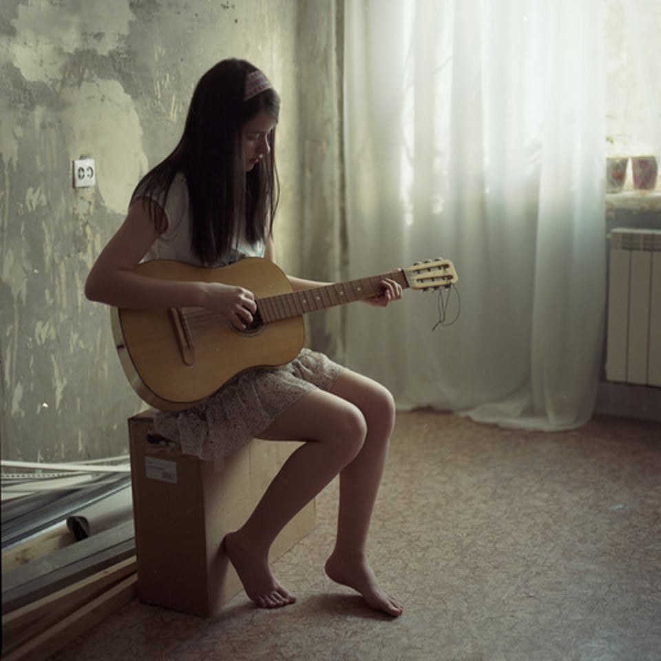 早上醒来看见阳光