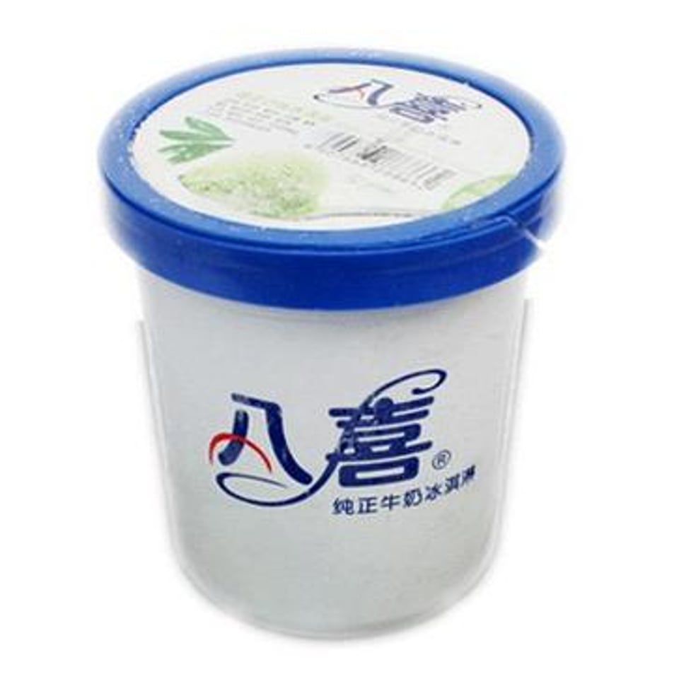 八喜的绿茶味冰淇淋