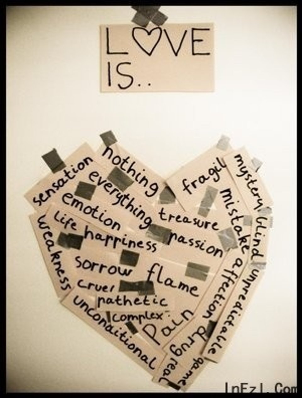 用我的方式爱我