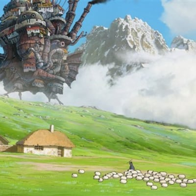 宫崎骏动画电影