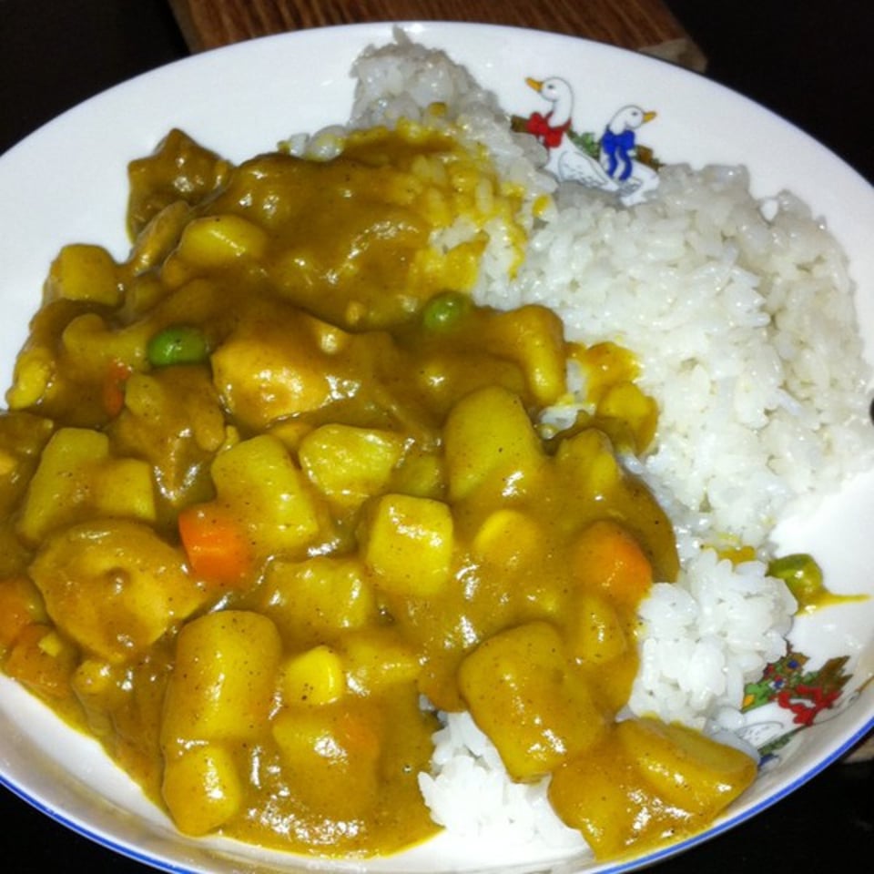咖喱饭