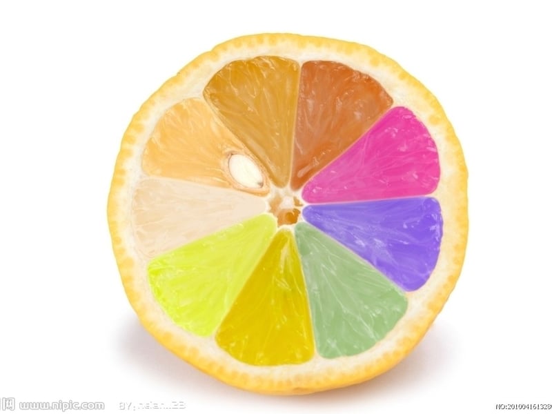 颜色鲜艳的衣服