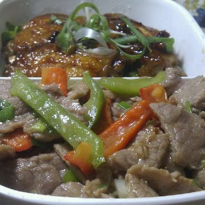 给我的亲亲做一顿饭