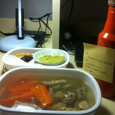 给我的亲亲做一顿饭