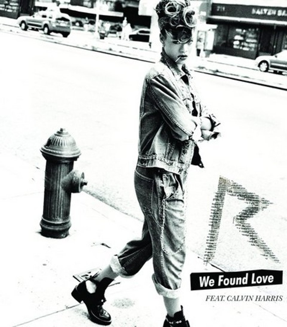 we found love