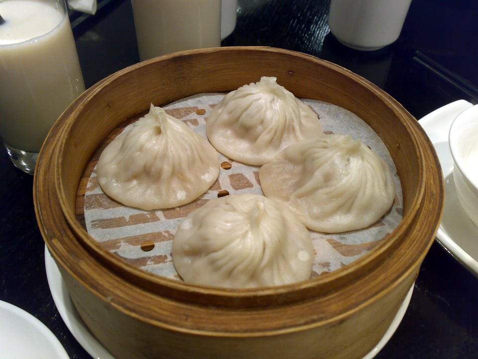 小笼汤包