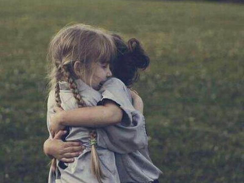 和闺蜜换了系列的qq名头像签名