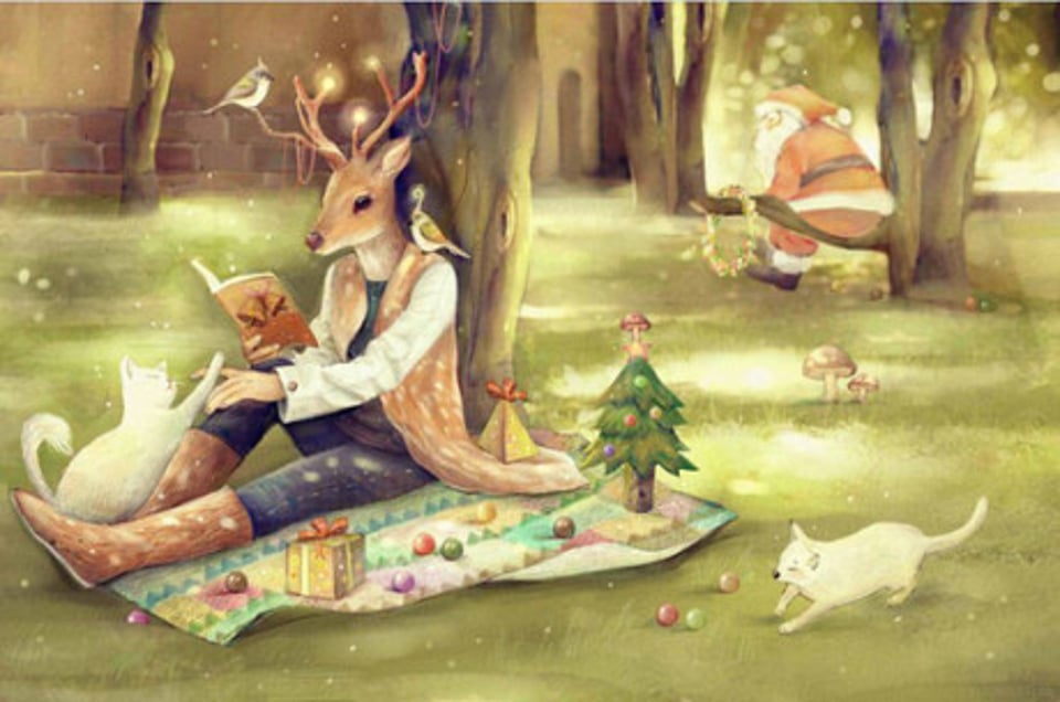 颜色鲜艳的上衣