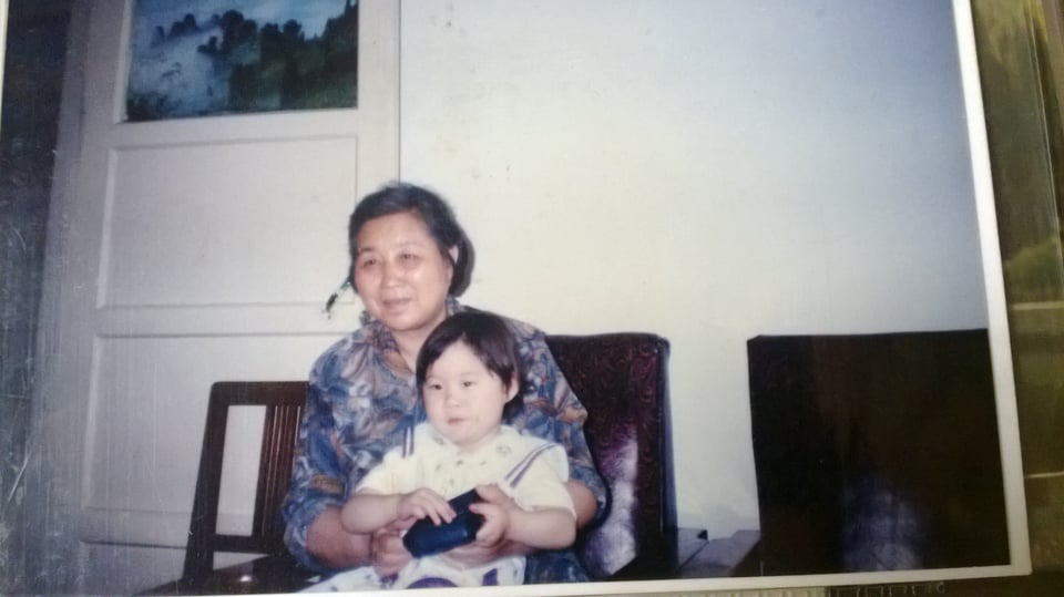 我们家最疼我的老太太