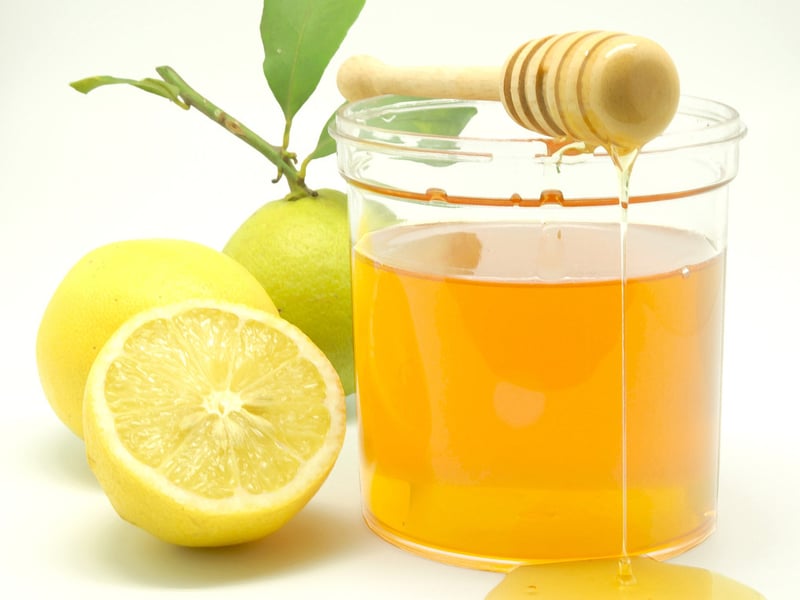 柠檬蜂蜜