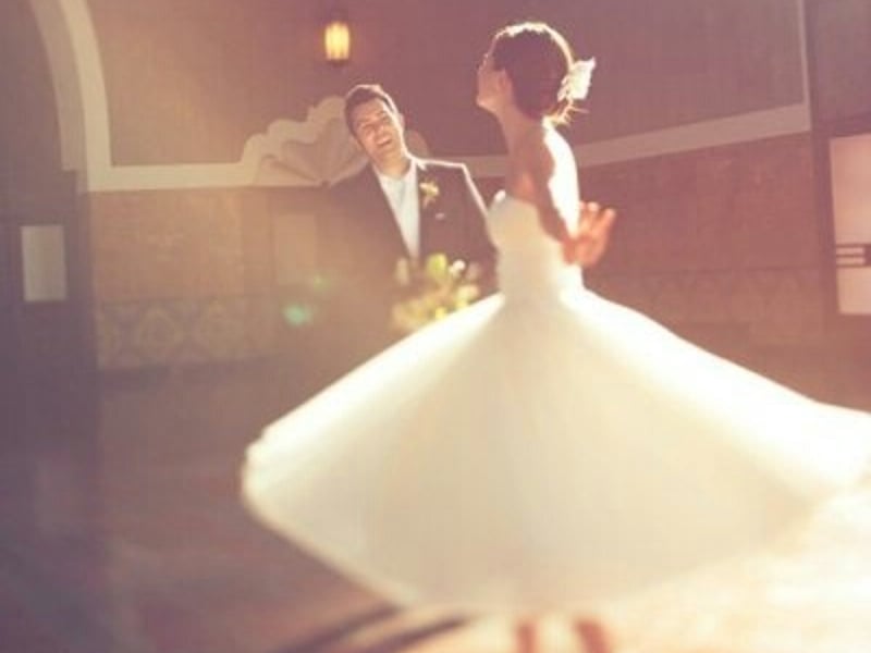 等待他一年后和我在一起