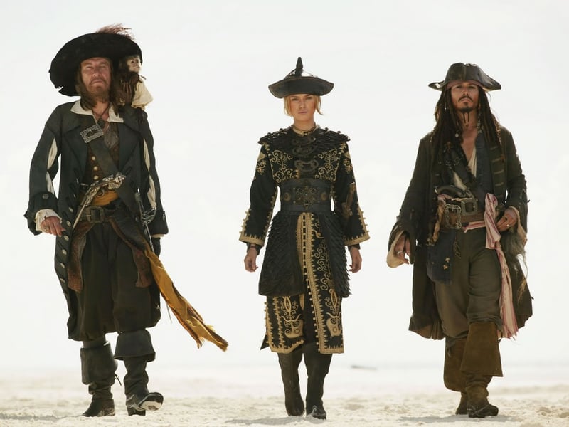 画加勒比海盗中的人物