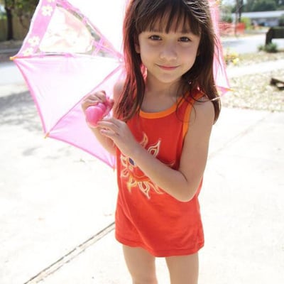 你的微笑像朵花