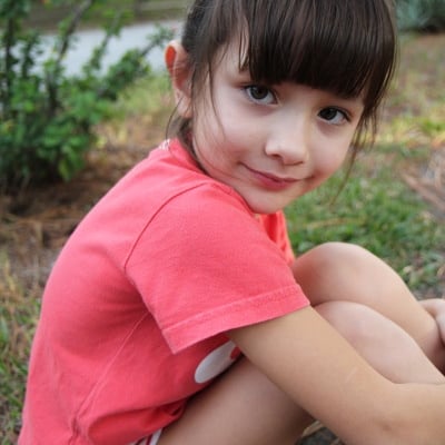 你的微笑像朵花